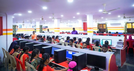 Computer Center lab infrastructure view 1
