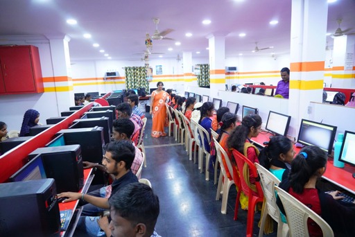 Computer Center lab infrastructure view 2